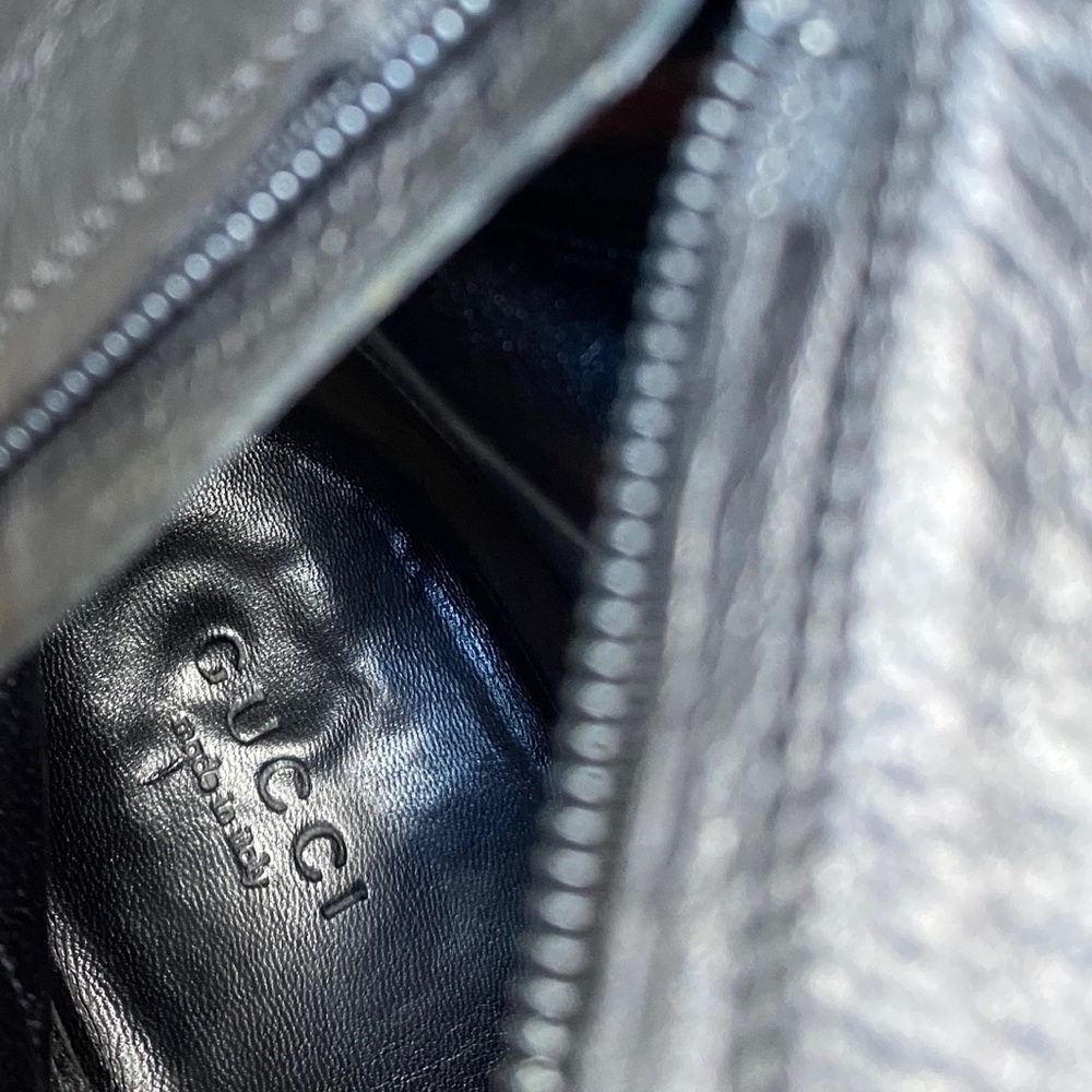 Gucci Darwin Nero Tall Leather Boots - Picture 9 of 10